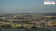 Archiv Foto Webcam Neumarkt in der Oberpfalz: Ausblick Burgruine Wolfstein 06:00