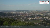 Archiv Foto Webcam Neumarkt in der Oberpfalz: Ausblick Burgruine Wolfstein 07:00