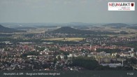 Archiv Foto Webcam Neumarkt in der Oberpfalz: Ausblick Burgruine Wolfstein 10:00