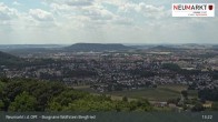 Archiv Foto Webcam Neumarkt in der Oberpfalz: Ausblick Burgruine Wolfstein 12:00