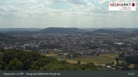 Archiv Foto Webcam Neumarkt in der Oberpfalz: Ausblick Burgruine Wolfstein 14:00