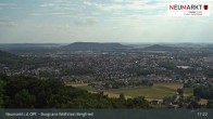 Archiv Foto Webcam Neumarkt in der Oberpfalz: Ausblick Burgruine Wolfstein 16:00