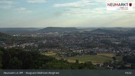 Archiv Foto Webcam Neumarkt in der Oberpfalz: Ausblick Burgruine Wolfstein 18:00