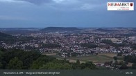 Archiv Foto Webcam Neumarkt in der Oberpfalz: Ausblick Burgruine Wolfstein 04:00