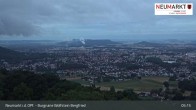 Archiv Foto Webcam Neumarkt in der Oberpfalz: Ausblick Burgruine Wolfstein 04:00