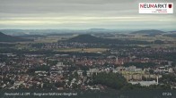 Archiv Foto Webcam Neumarkt in der Oberpfalz: Ausblick Burgruine Wolfstein 06:00