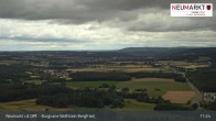 Archiv Foto Webcam Neumarkt in der Oberpfalz: Ausblick Burgruine Wolfstein 10:00
