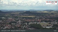 Archiv Foto Webcam Neumarkt in der Oberpfalz: Ausblick Burgruine Wolfstein 12:00