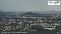 Archiv Foto Webcam Neumarkt in der Oberpfalz: Ausblick Burgruine Wolfstein 14:00