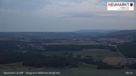 Archiv Foto Webcam Neumarkt in der Oberpfalz: Ausblick Burgruine Wolfstein 04:00