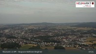 Archiv Foto Webcam Neumarkt in der Oberpfalz: Ausblick Burgruine Wolfstein 06:00