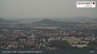 Archiv Foto Webcam Neumarkt in der Oberpfalz: Ausblick Burgruine Wolfstein 07:00