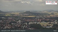 Archiv Foto Webcam Neumarkt in der Oberpfalz: Ausblick Burgruine Wolfstein 08:00