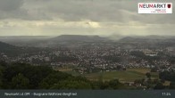 Archiv Foto Webcam Neumarkt in der Oberpfalz: Ausblick Burgruine Wolfstein 10:00