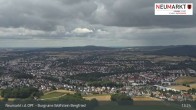Archiv Foto Webcam Neumarkt in der Oberpfalz: Ausblick Burgruine Wolfstein 12:00