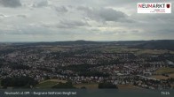 Archiv Foto Webcam Neumarkt in der Oberpfalz: Ausblick Burgruine Wolfstein 14:00