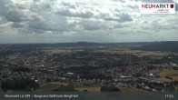Archiv Foto Webcam Neumarkt in der Oberpfalz: Ausblick Burgruine Wolfstein 16:00
