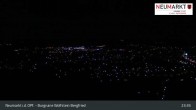 Archiv Foto Webcam Neumarkt in der Oberpfalz: Ausblick Burgruine Wolfstein 02:00