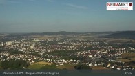 Archiv Foto Webcam Neumarkt in der Oberpfalz: Ausblick Burgruine Wolfstein 06:00