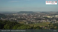 Archiv Foto Webcam Neumarkt in der Oberpfalz: Ausblick Burgruine Wolfstein 07:00