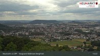 Archiv Foto Webcam Neumarkt in der Oberpfalz: Ausblick Burgruine Wolfstein 12:00