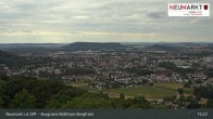 Archiv Foto Webcam Neumarkt in der Oberpfalz: Ausblick Burgruine Wolfstein 14:00