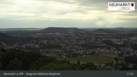 Archiv Foto Webcam Neumarkt in der Oberpfalz: Ausblick Burgruine Wolfstein 16:00