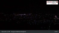 Archiv Foto Webcam Neumarkt in der Oberpfalz: Ausblick Burgruine Wolfstein 02:00