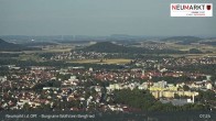 Archiv Foto Webcam Neumarkt in der Oberpfalz: Ausblick Burgruine Wolfstein 06:00