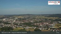 Archiv Foto Webcam Neumarkt in der Oberpfalz: Ausblick Burgruine Wolfstein 07:00
