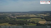 Archiv Foto Webcam Neumarkt in der Oberpfalz: Ausblick Burgruine Wolfstein 08:00