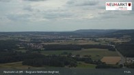 Archiv Foto Webcam Neumarkt in der Oberpfalz: Ausblick Burgruine Wolfstein 10:00