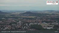 Archiv Foto Webcam Neumarkt in der Oberpfalz: Ausblick Burgruine Wolfstein 12:00