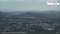 Archiv Foto Webcam Neumarkt in der Oberpfalz: Ausblick Burgruine Wolfstein 18:00
