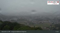 Archiv Foto Webcam Neumarkt in der Oberpfalz: Ausblick Burgruine Wolfstein 10:00