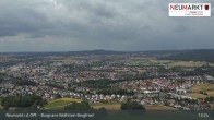 Archiv Foto Webcam Neumarkt in der Oberpfalz: Ausblick Burgruine Wolfstein 12:00