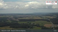 Archiv Foto Webcam Neumarkt in der Oberpfalz: Ausblick Burgruine Wolfstein 12:00
