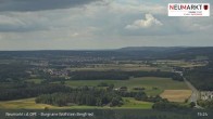 Archiv Foto Webcam Neumarkt in der Oberpfalz: Ausblick Burgruine Wolfstein 14:00