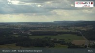 Archiv Foto Webcam Neumarkt in der Oberpfalz: Ausblick Burgruine Wolfstein 16:00