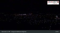 Archiv Foto Webcam Neumarkt in der Oberpfalz: Ausblick Burgruine Wolfstein 02:00