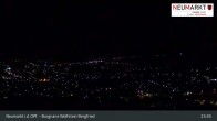 Archiv Foto Webcam Neumarkt in der Oberpfalz: Ausblick Burgruine Wolfstein 02:00