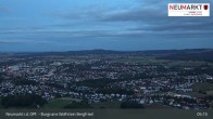 Archiv Foto Webcam Neumarkt in der Oberpfalz: Ausblick Burgruine Wolfstein 04:00