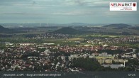Archiv Foto Webcam Neumarkt in der Oberpfalz: Ausblick Burgruine Wolfstein 06:00