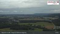 Archiv Foto Webcam Neumarkt in der Oberpfalz: Ausblick Burgruine Wolfstein 07:00