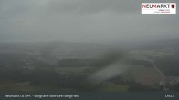 Archiv Foto Webcam Neumarkt in der Oberpfalz: Ausblick Burgruine Wolfstein 08:00