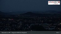 Archiv Foto Webcam Neumarkt in der Oberpfalz: Ausblick Burgruine Wolfstein 04:00