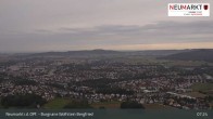 Archiv Foto Webcam Neumarkt in der Oberpfalz: Ausblick Burgruine Wolfstein 06:00