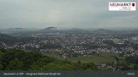 Archiv Foto Webcam Neumarkt in der Oberpfalz: Ausblick Burgruine Wolfstein 08:00