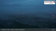 Archiv Foto Webcam Neumarkt in der Oberpfalz: Ausblick Burgruine Wolfstein 04:00