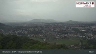 Archiv Foto Webcam Neumarkt in der Oberpfalz: Ausblick Burgruine Wolfstein 12:00